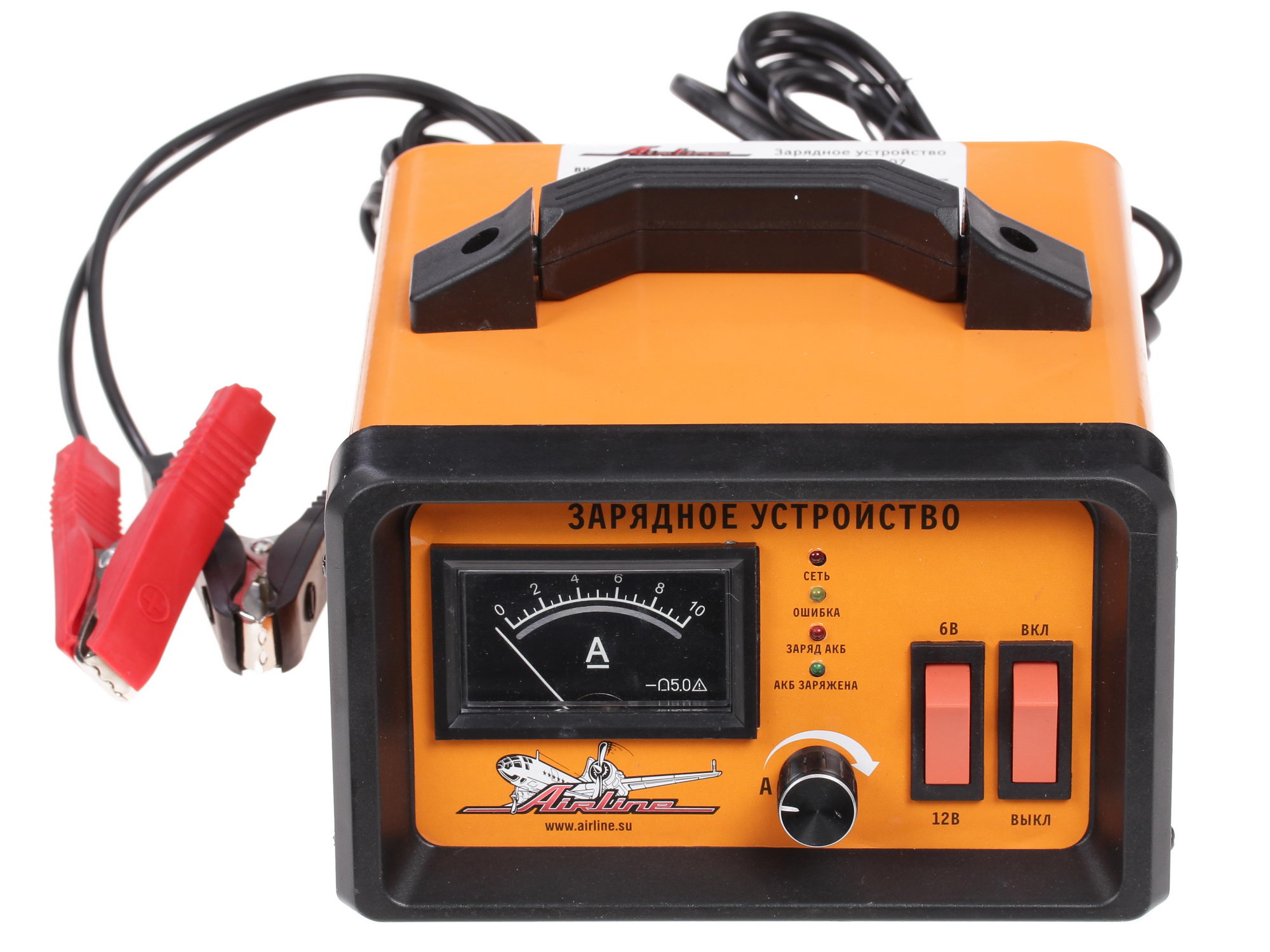 1008704 Зарядное устройство AIRLINE ACH-10A-07 STDN-0118893 - Вид №1