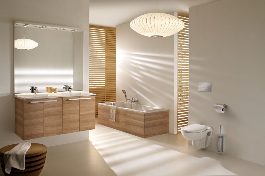 EB1283-E16 Мебель под раковину-столешницу 120 см, 4 дверцы Jacobdelafon STRUKTURA Santreyd - Вид №1