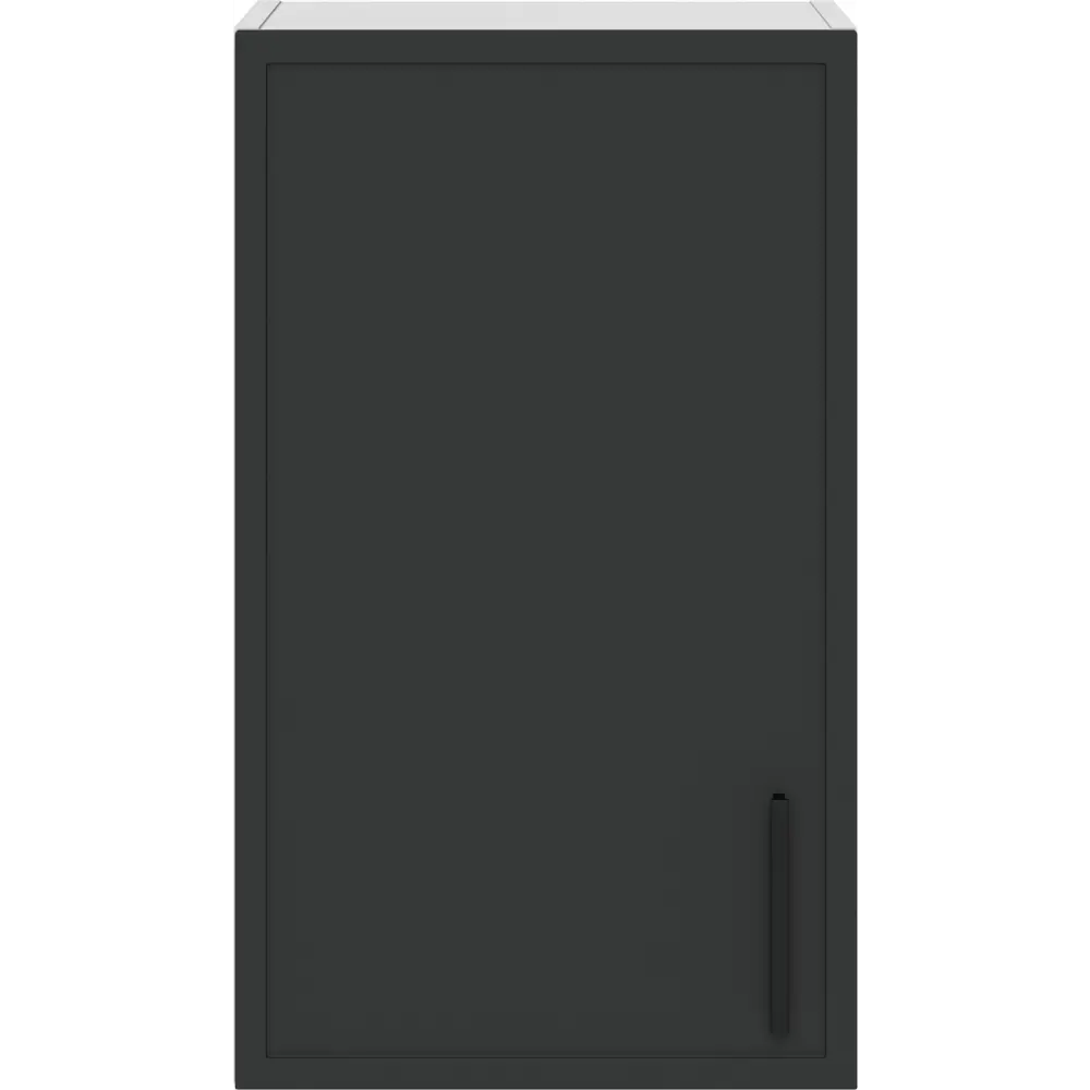 DELINIA Шкаф навесной Неро графит 40×67,6×29 см для современной кухни 86586443 STLM-0070496 - Вид №3