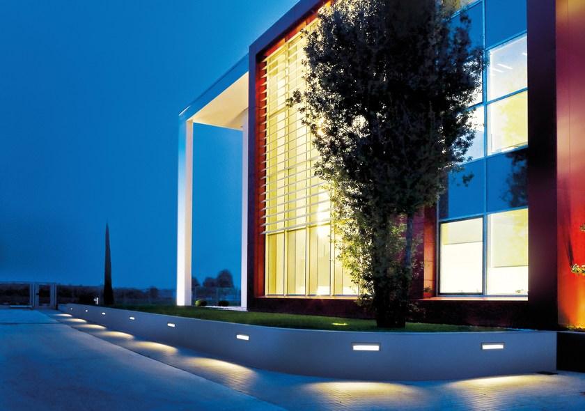 SIMES Светодиодный ступень из литого под давлением алюминия Walker sun-id-1460629 - Вид №1