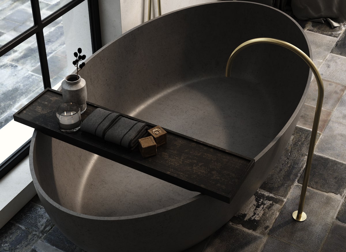 COCOON JP SET25THERM - арматура для термостатических ванн 22236 - Вид №11