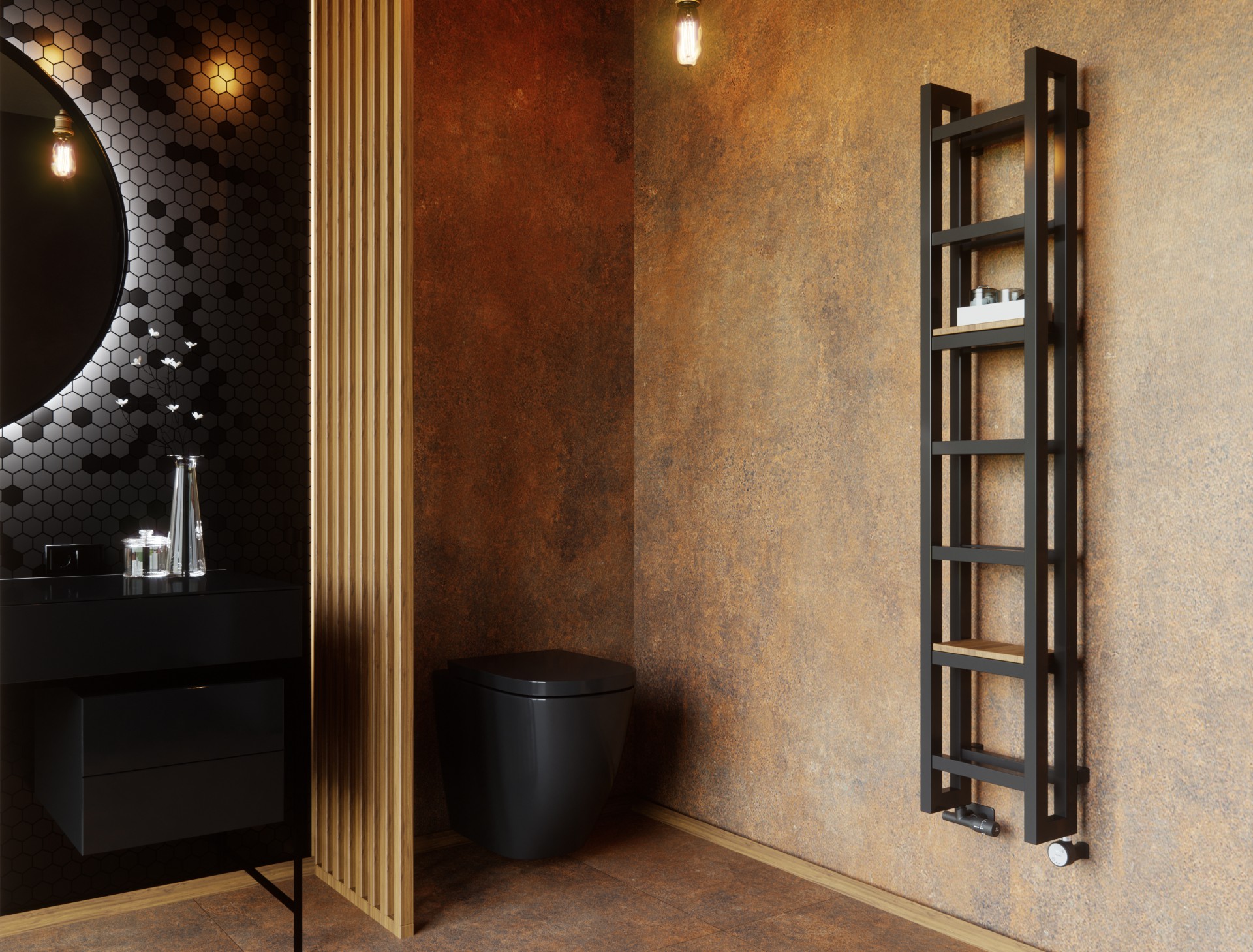 Полотенцесушители WGSCA161030 Stand Terma 9.08 - Вид №2