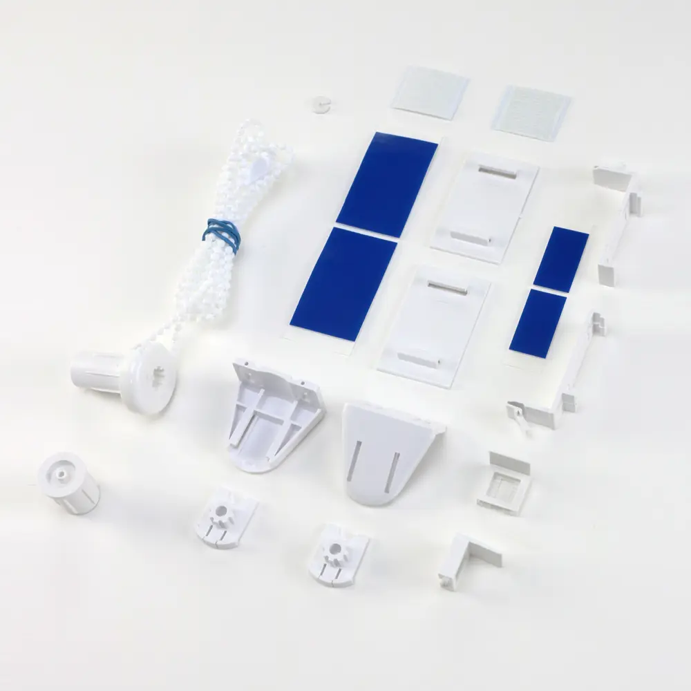 Штора рулонная Блеск 100x160 см белая ЭСКАР STLM-2159324 - Вид №4