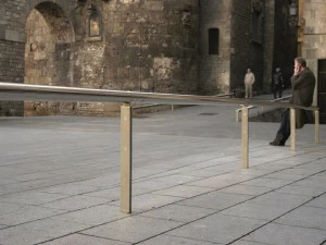 URBIDERMIS Поручень из нержавеющей стали