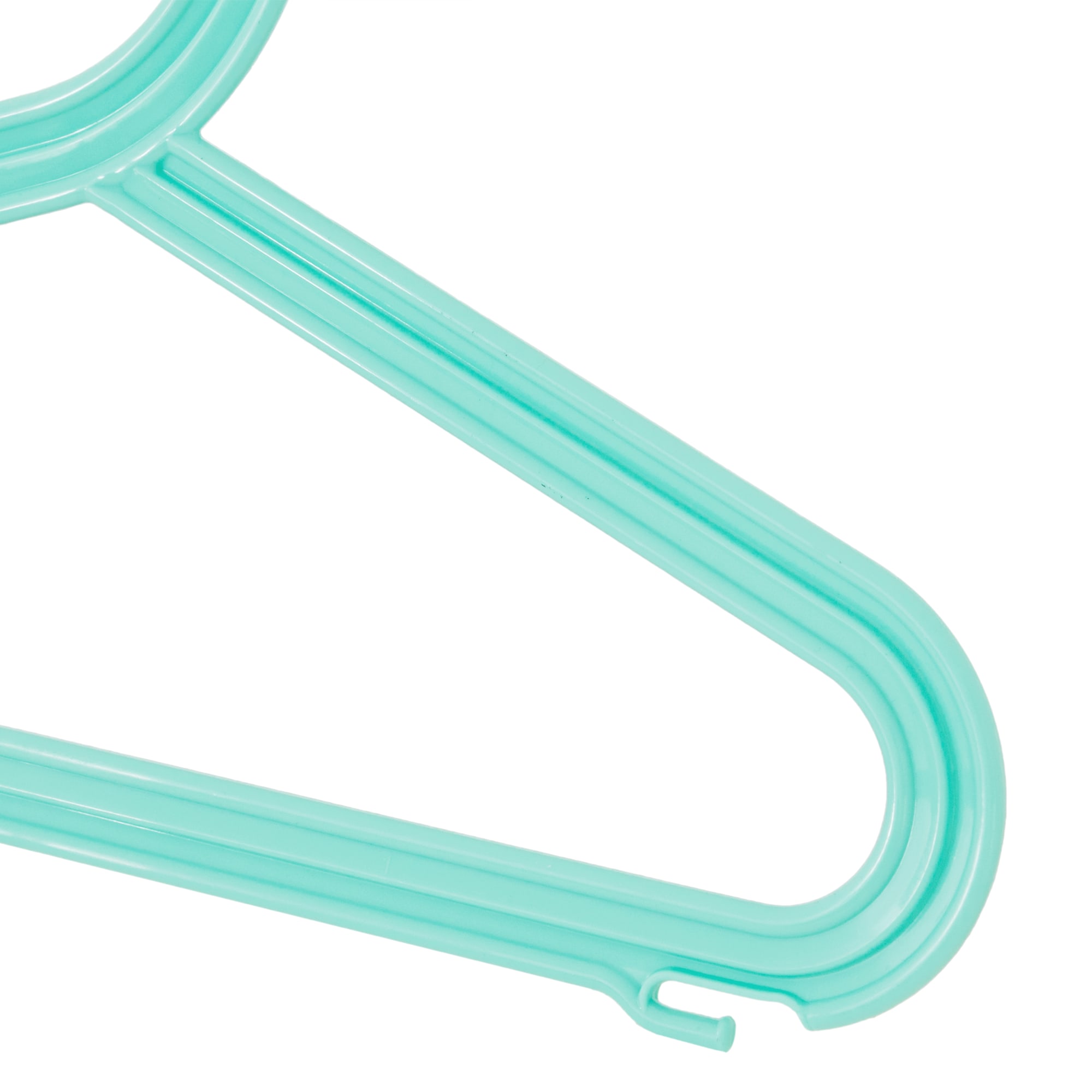 82999630 Плечики малые 318x204x4 мм, полипропилен, цвет ментоловый Santreyd  - Вид №1