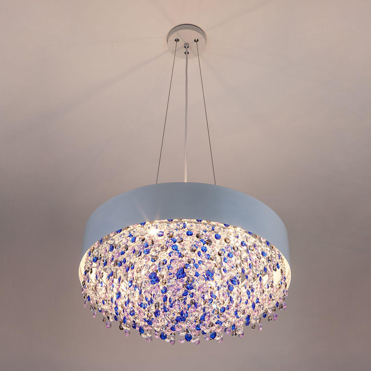 Подвесной светильник Bogates Elisa 286/4 Strotskis BOGATES ДИЗАЙНЕРСКИЕ, ELISA 198411 Белый  - Вид №2