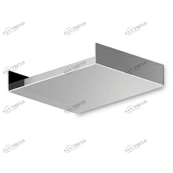 Z93745 Излив из нержавеющей стали с каскадной струей. Zucchetti Him 