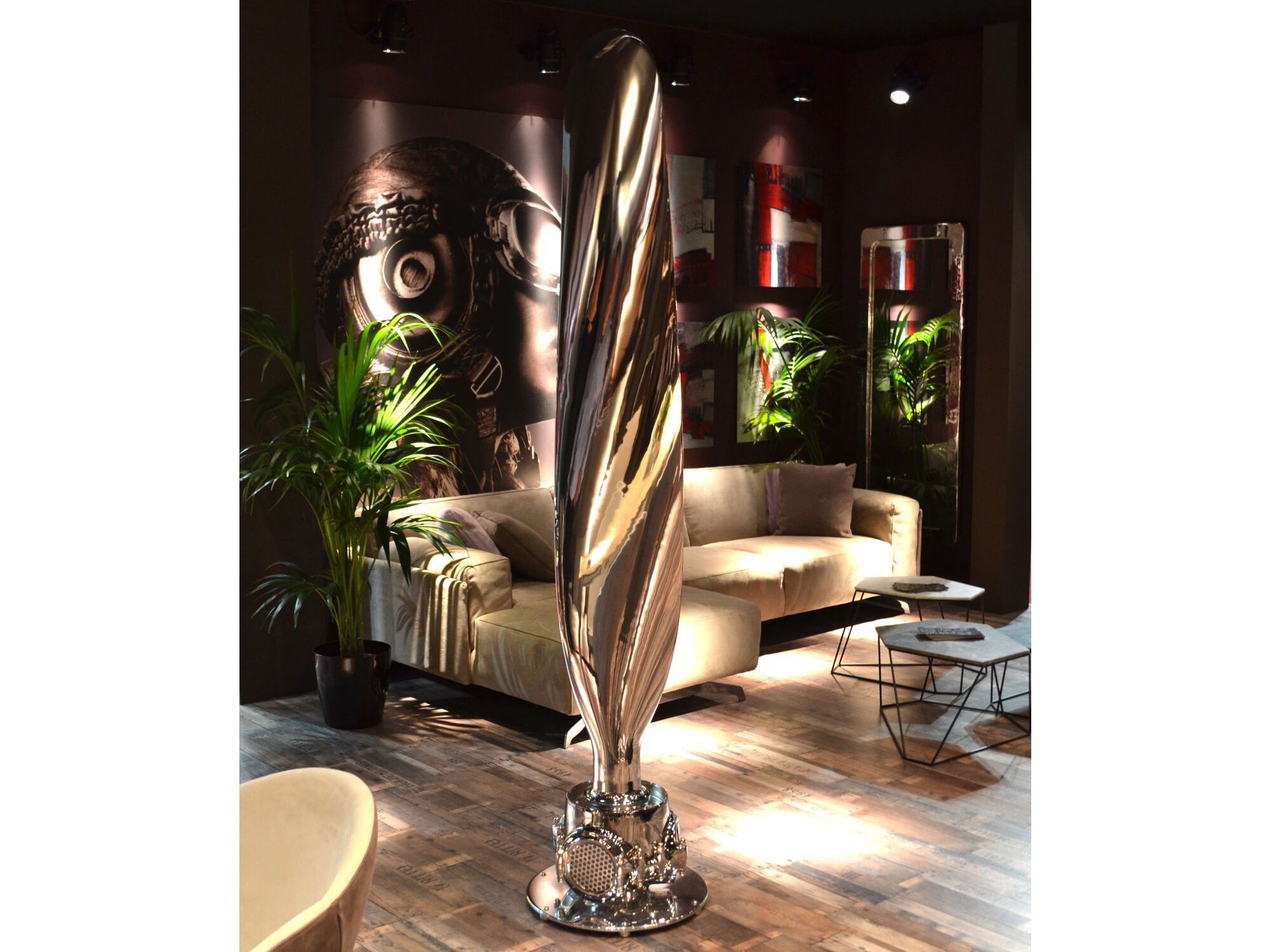 Скульптура Arteinmotion AIR-PAL0118 ARCH-00045704