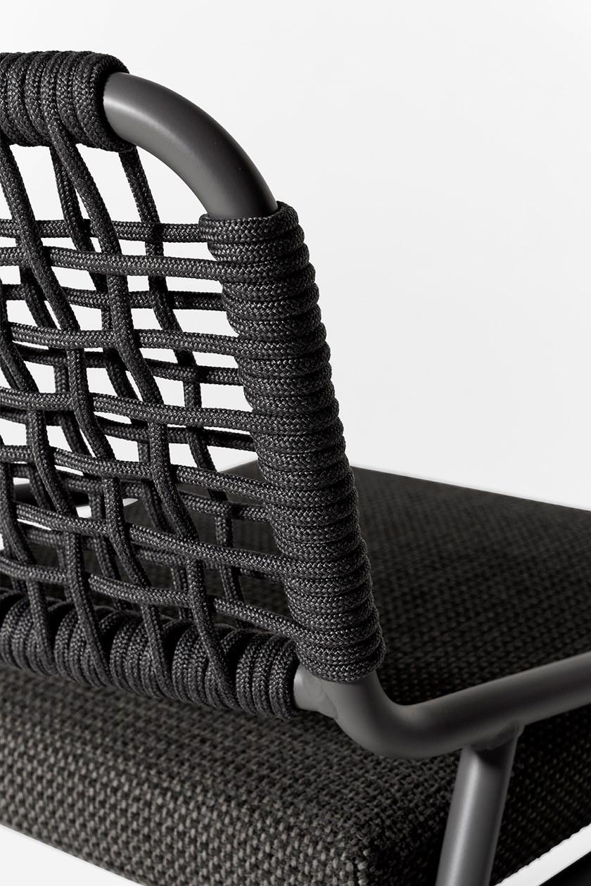 Meridiani Садовое кресло из веревки со встроенной подушкой sun-id-1399101 - Вид №1