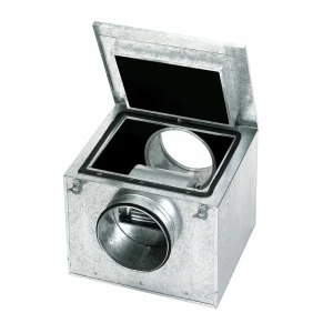 Энергоэффективный вентилятор в шумоизолированном корпусе Soler Palau CAB-250 ECOWATT
