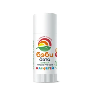 Репеллент после укусов Бэби Дэта бальзам-карандаш детский