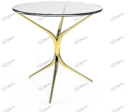 Duquesa & Malvada Круглый сервировочный стол  Dmf018 