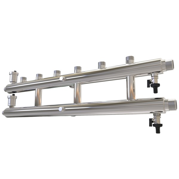 Купить Распределительный коллектор 85 кВт, 3+1 контур Прокситерм GK3231 - Вид №2