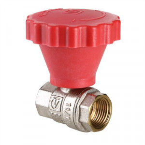 VT.252.N.05 Кран шаровой с плавным управлением Valtec 3/4"