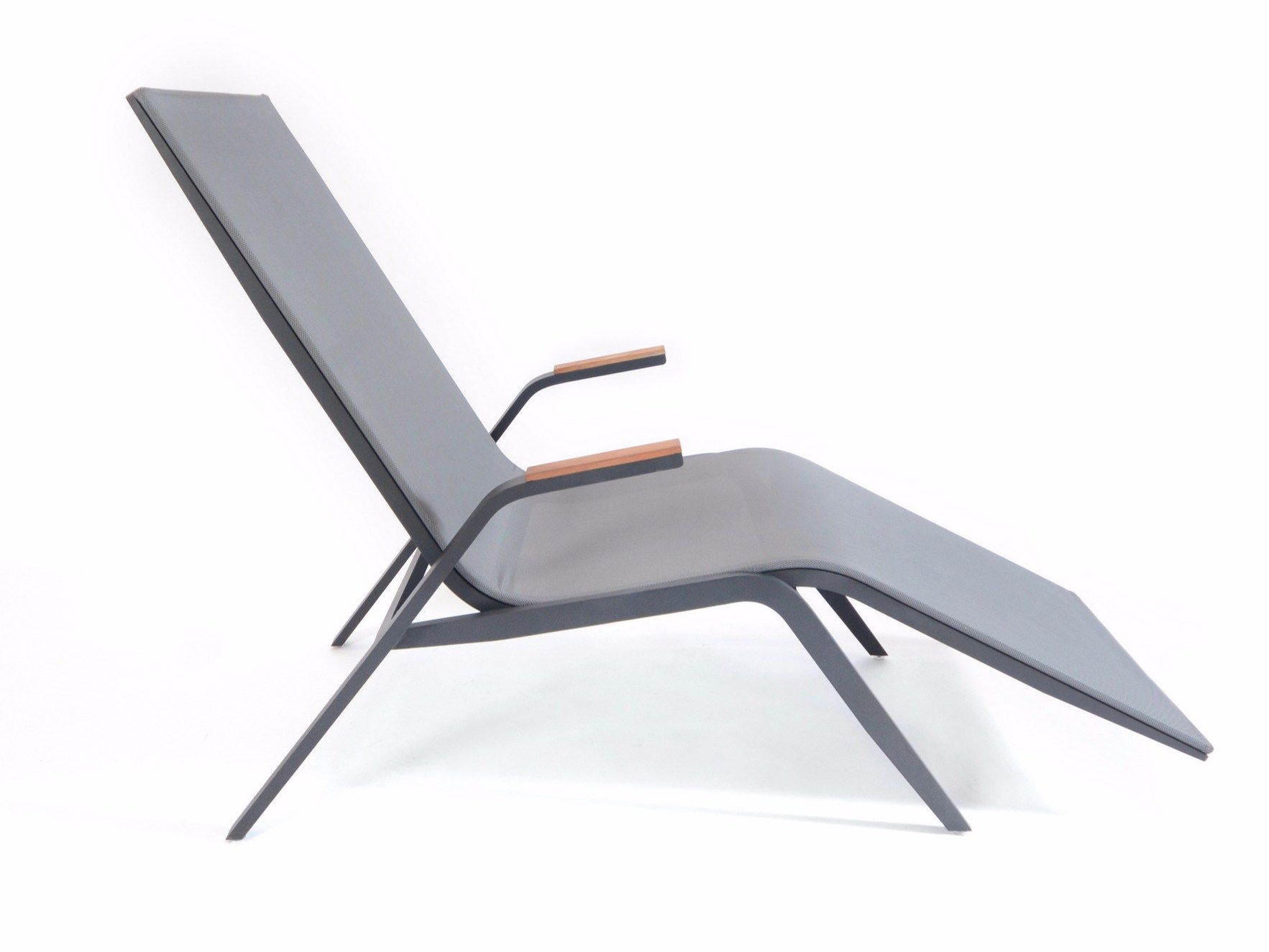 Алюминиевое кресло для отдыха FISCHER MÖBEL Atlantic ARCH-00146483 - Вид №1