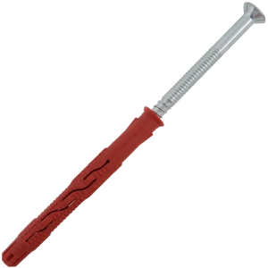 Дюбель фасадный Hilti HRD-С 10x100 мм нейлон/оцинкованная сталь цвет красный 20 шт. 82656594 STLM-2072212
