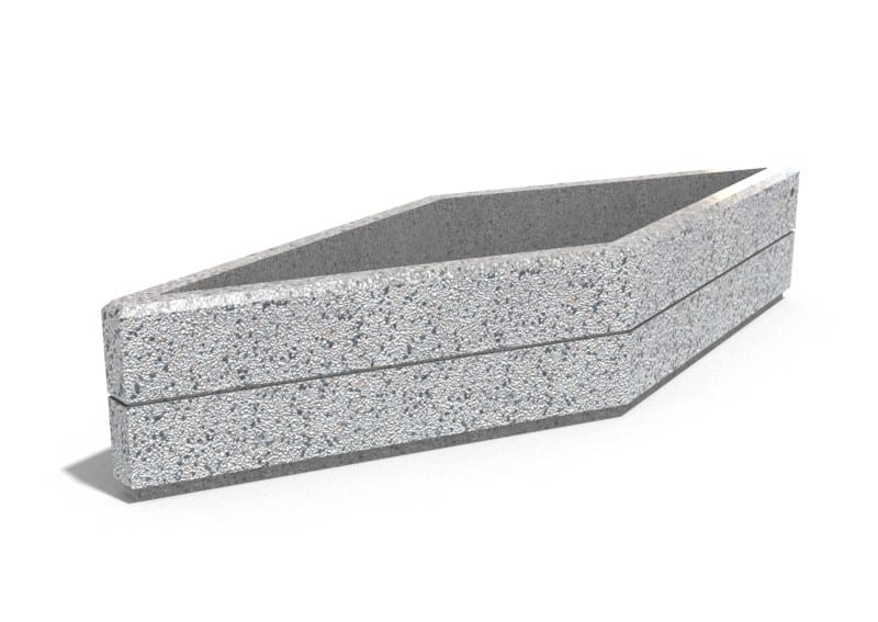 Бетонная плантатор ENCHO ENCHEV - ETE 231 ARCH-00058321 - Вид №1