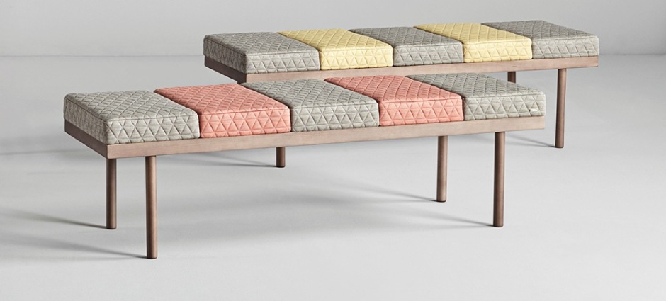 050186 Скамейка Valentino Missana Santreyd  - Вид №1