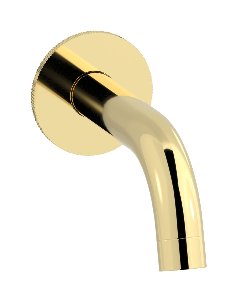 Настенный излив для ванны WE ARE IB id327ii_23 Pale Gold Industria