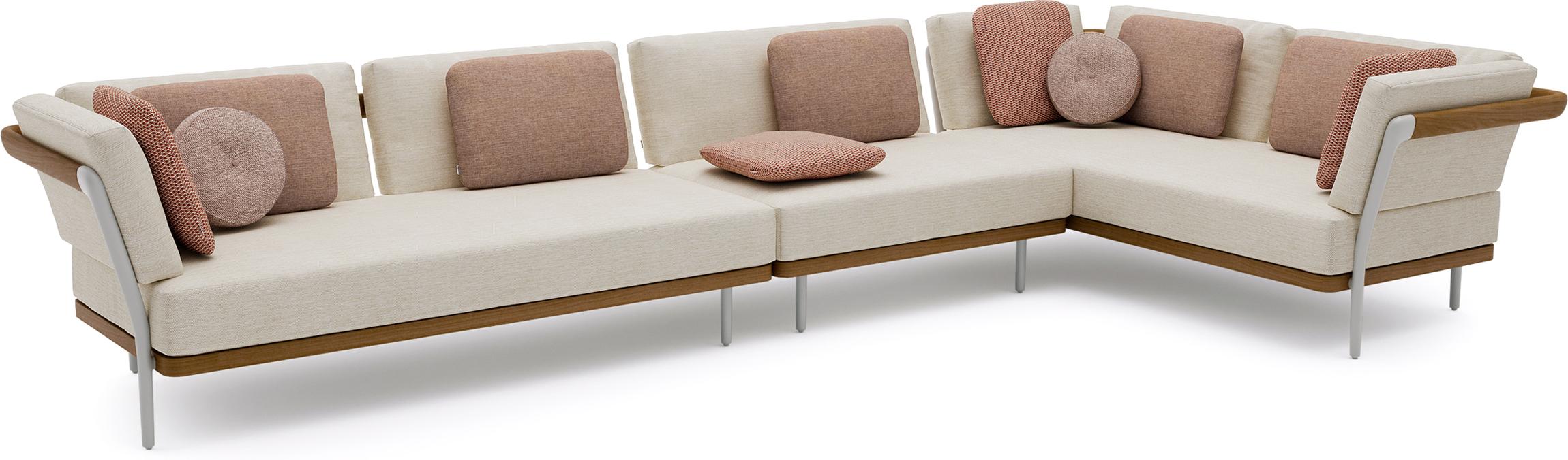 MNST284 Concept 5 кремень teak Manutti Flex