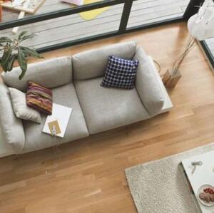 Паркетная доска Meister PС 200 Classic Лайвли 903 Дуб Натур (Гладкая) 2400х200 мм.