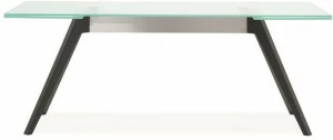 PIANCA Раздвижной прямоугольный стеклянный стол