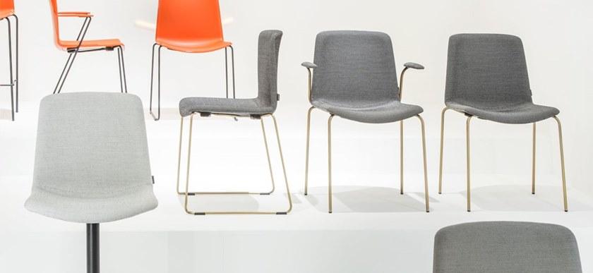 Pedrali Табурет высокий полипропиленовый с подставкой для ног Tweet 896 - Вид №4