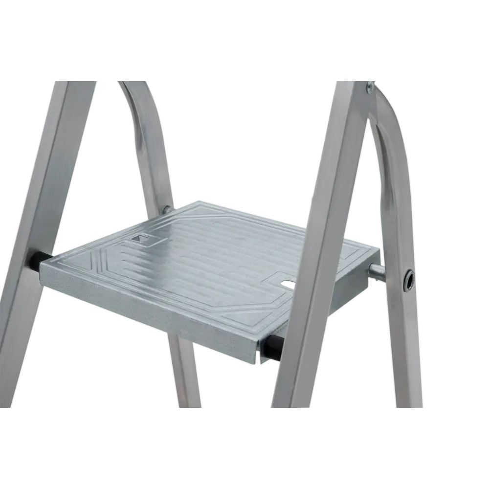 Стремянка Новая Высота Kroft 1110 7 ступеней алюминий STLM-2183569 - Вид №5