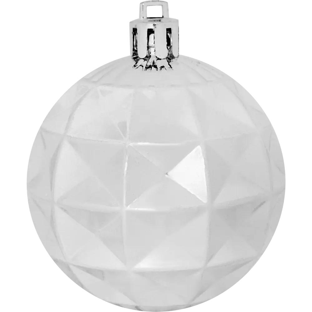 87036350 Набор новогодних шаров Christmas ø8 см цвет синий 50 шт. STLM-1322347 Santreyd  - Вид №4