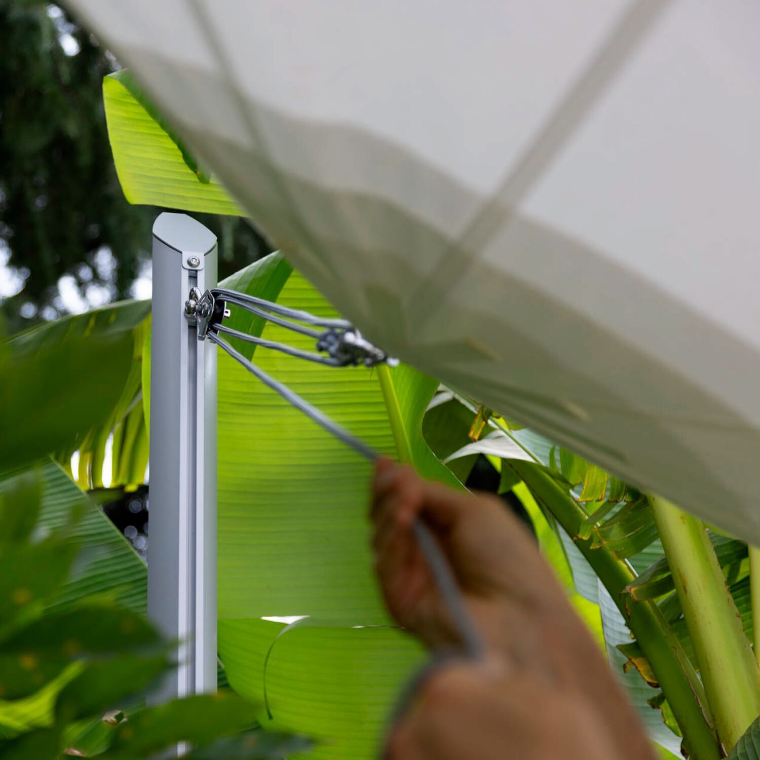 Полюс для теневых парусов Maanta ALU SIMPLE ARCH-00066161 - Вид №13