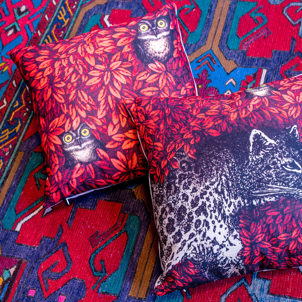 5115109 Интерьерная подушка «Две подруги» Object Desire  - Вид №3