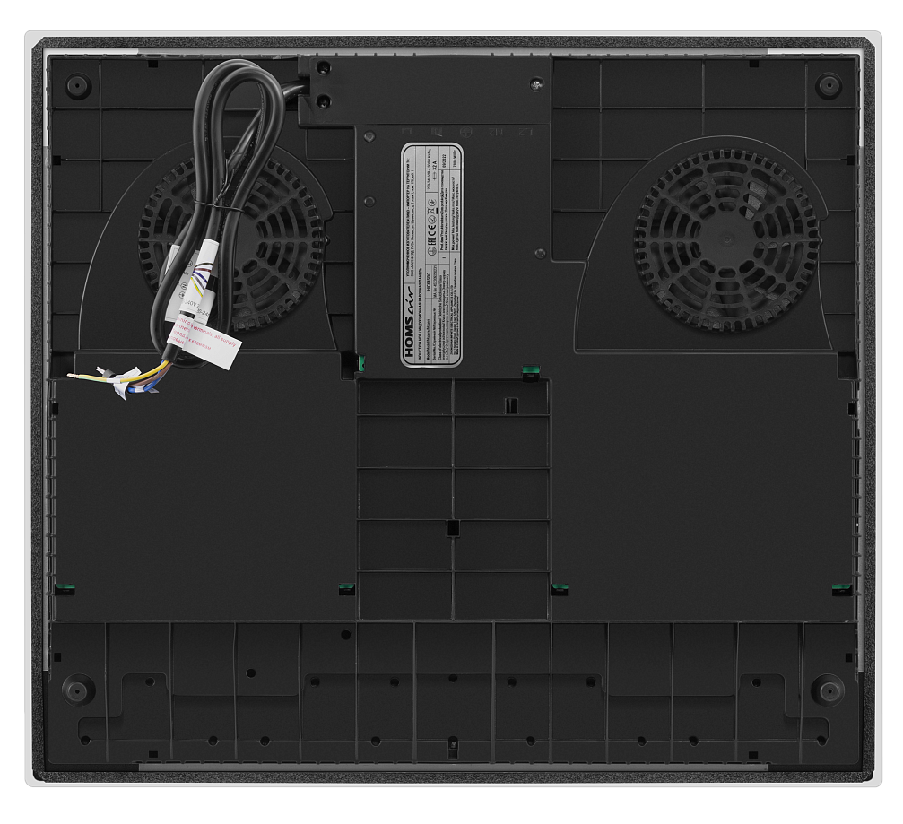 9224977 Индукционная варочная поверхность HOMSair HIC64SBG Inverter STDN-0058998 - Вид №1