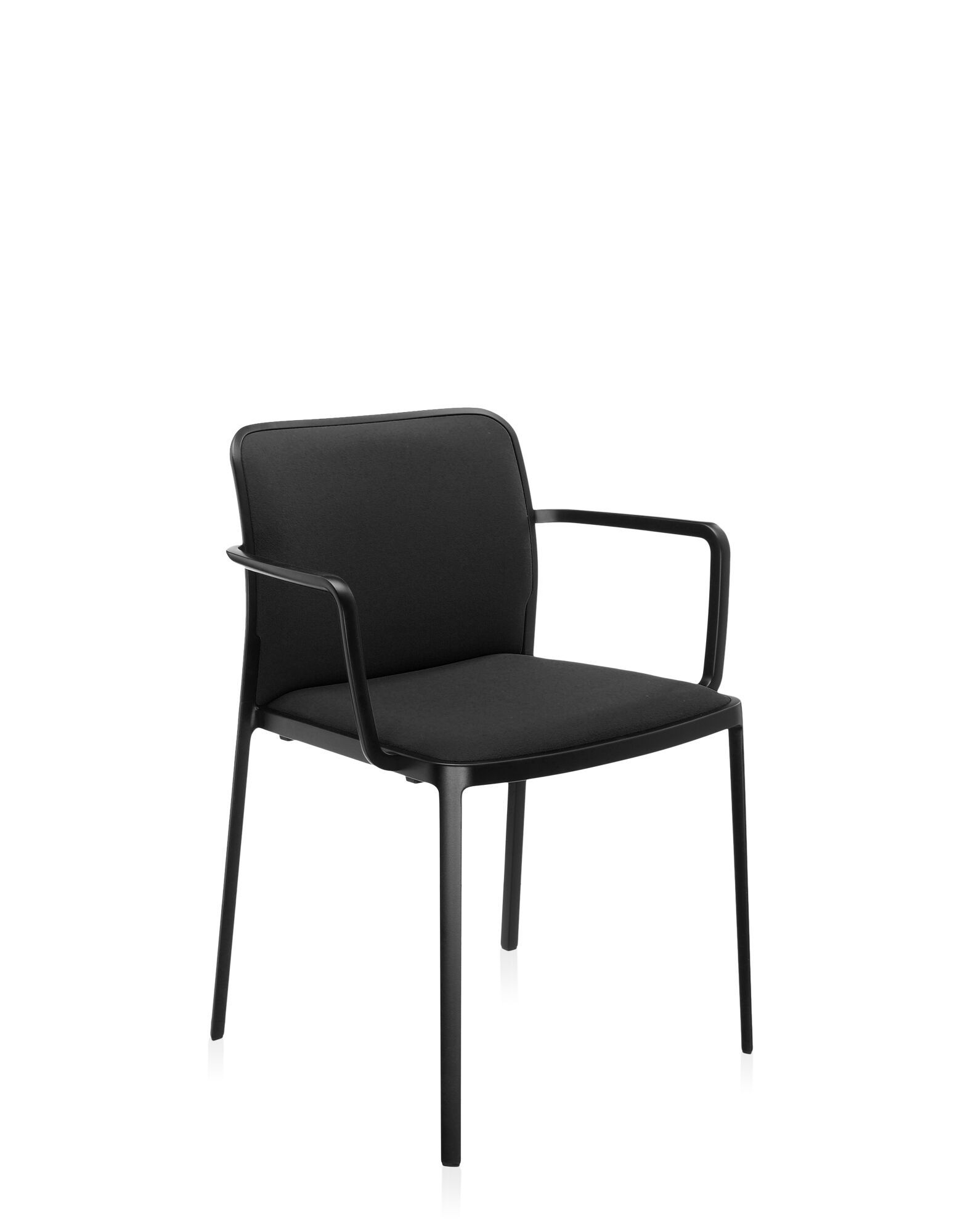 Алюминиевый мягкий стул с подлокотниками Kartell AUDREY SOFT ARCH-00124374 - Вид №34