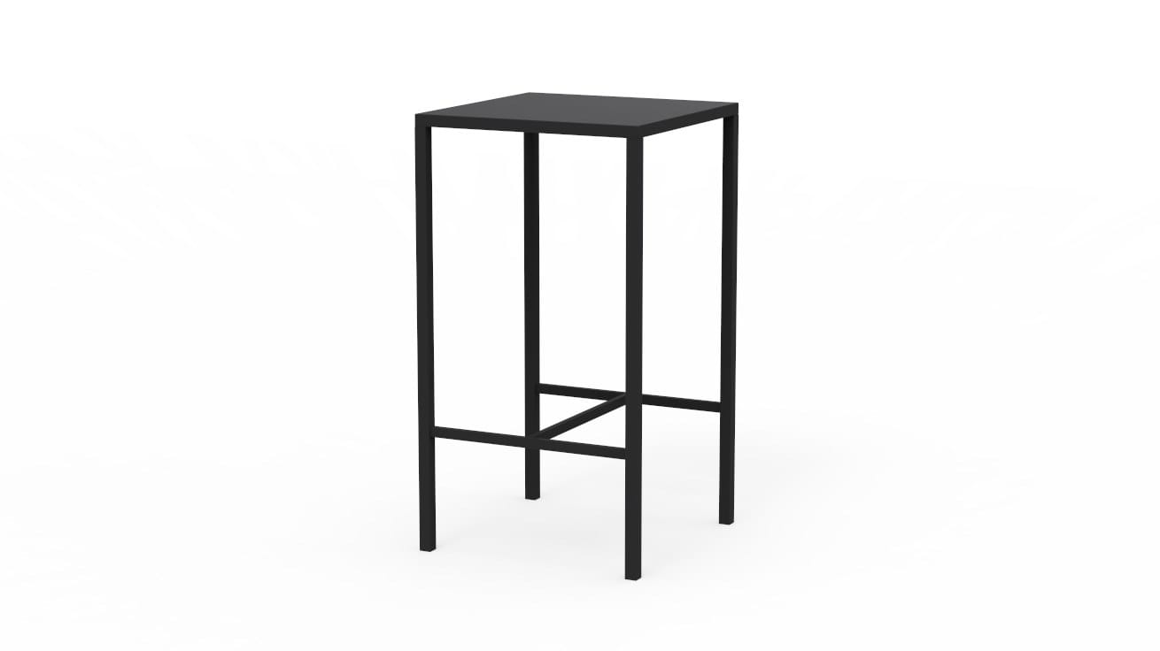 Высокий квадратный металлический садовый стол Vermobil SEASIDE ARCH-00134681 - Вид №13