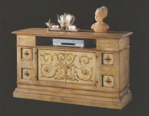 Тумба под TV  PANTERA LUCCHESE 1639