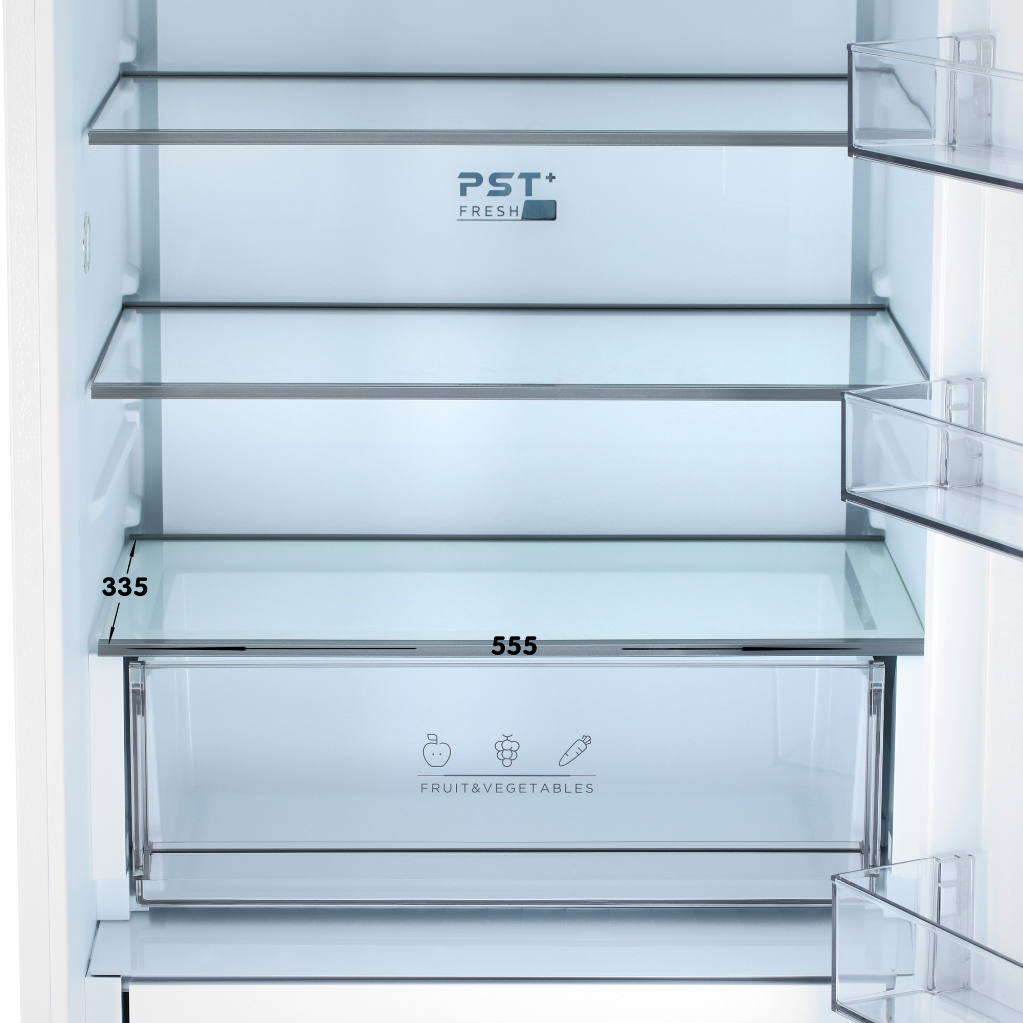 9130800 Холодильник многодверный   DEXP B4-41AMA белый STDN-0057696 - Вид №10