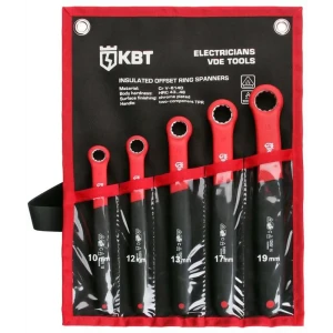 Набор ключей диэлектрических накидных KBT НИИ-07, 5 предметов