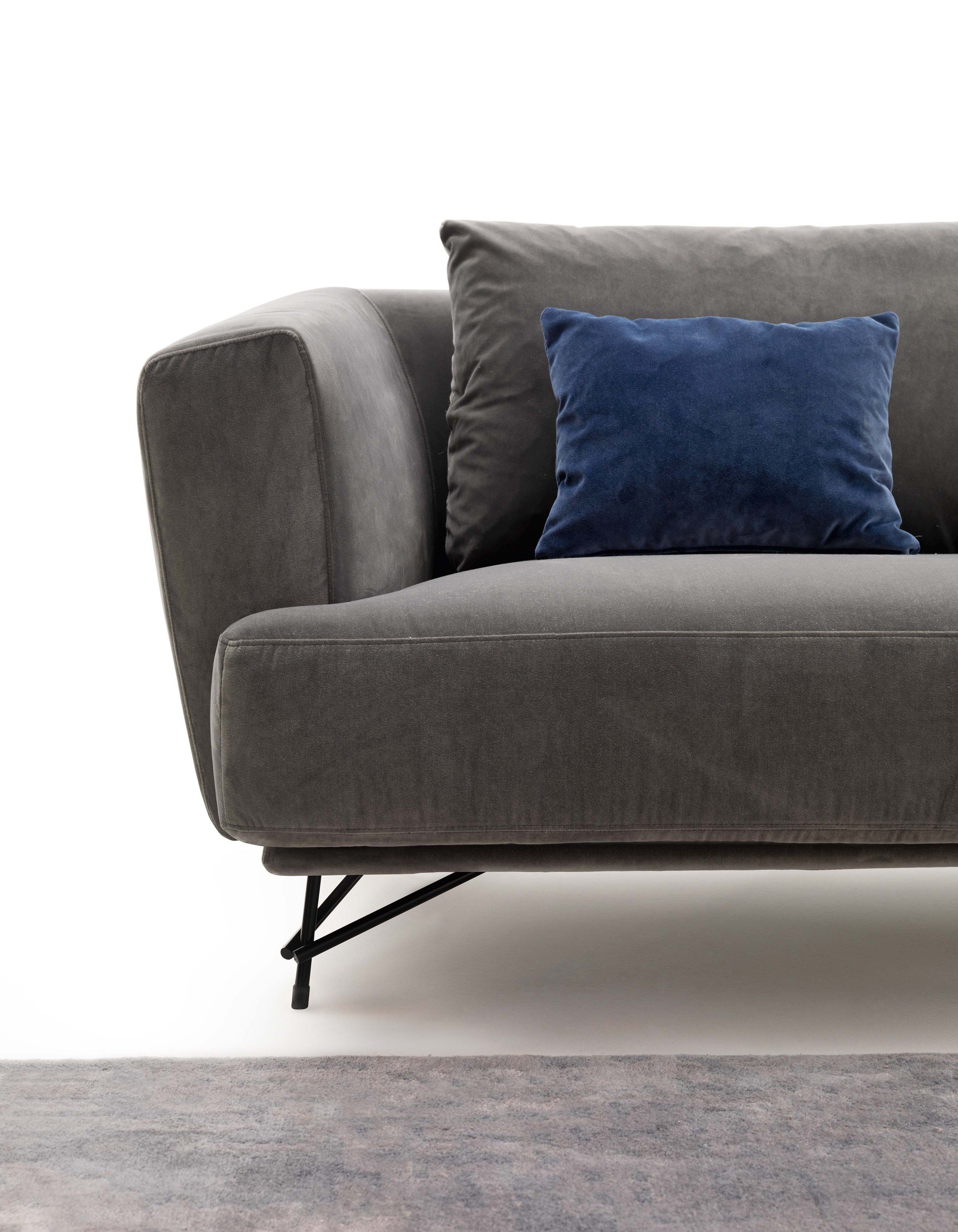 Кожаный угловой диван Ditre Italia Lennox ARCH-00037686 - Вид №7