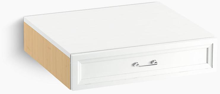 KOHLER Выдвижной ящик Damask Lap K-99668-1WG  - Вид №1