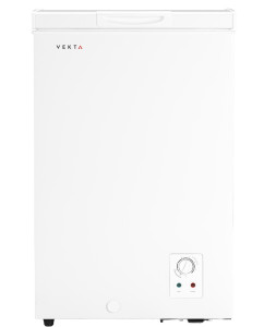 9163251 Морозильный ларь VEKTA FR-115W02 белый
