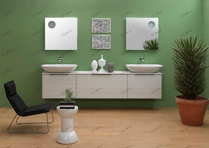 Ceramica Flaminia Подвесная тумба под умывальник с ящиками Box sun-id-1442246