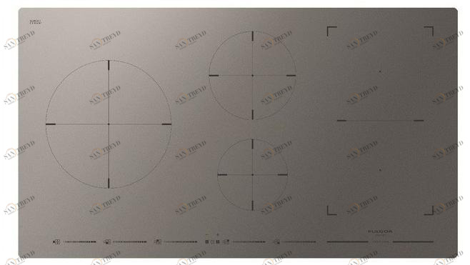 Fulgor Milano Индукционная плита из стеклокерамики sun-id-1370827