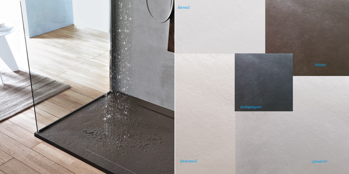 Душевой поддон Forma cover L 200 см 5FRZ9N0 Gruppo Geromin - Вид №1