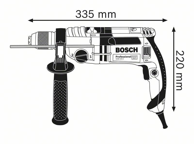 BOSCH PROFESSIONAL Сверло с перкуссией sun-id-1362569 - Вид №1