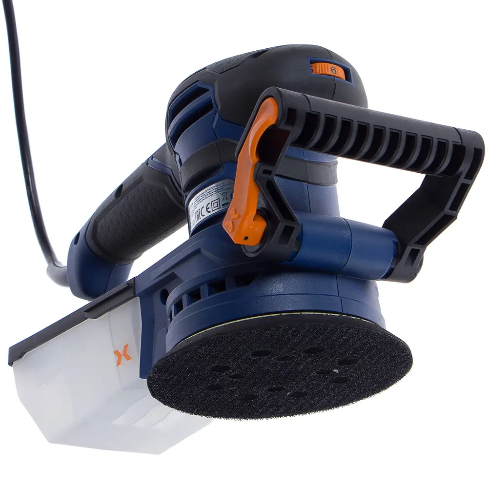 Эксцентриковая шлифмашина Dexter Power PC350RS, 350 Вт STLM-2183987 - Вид №2