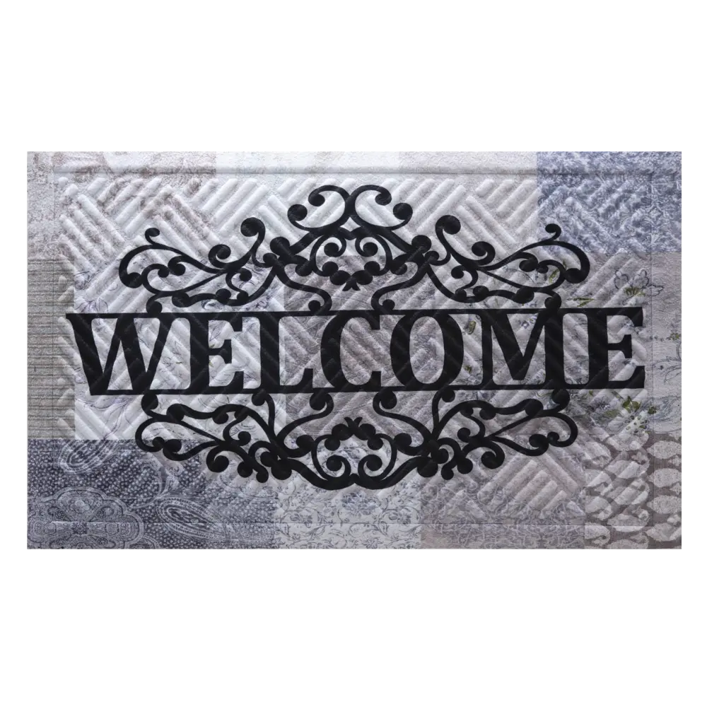 Коврик Inspire Embo Welcome 45x75 см резина 86345490 STLM-2092921 