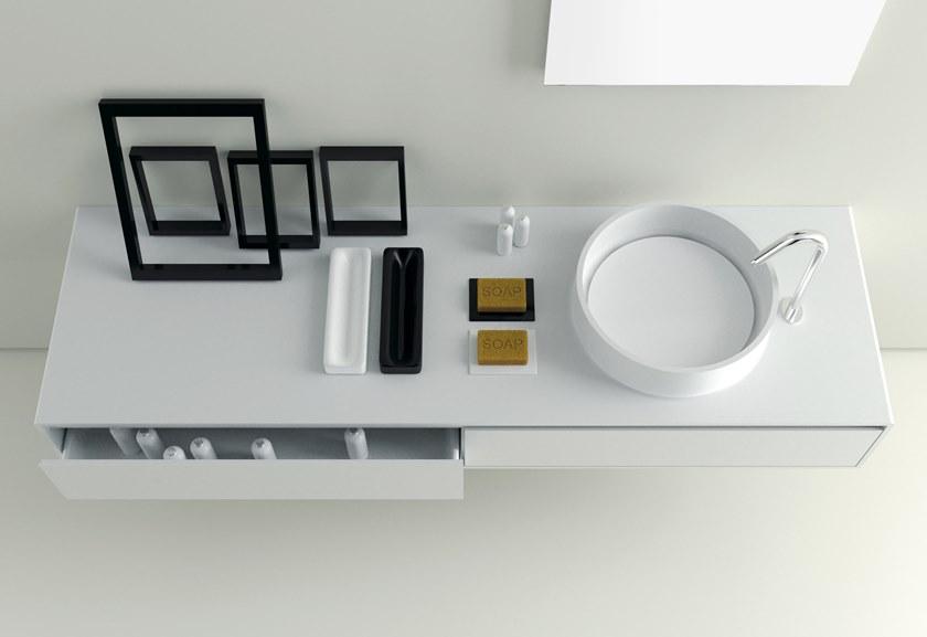 Lj 1-2-3 Накладная раковина на столешницу  овальная MOMA Design  - Вид №2