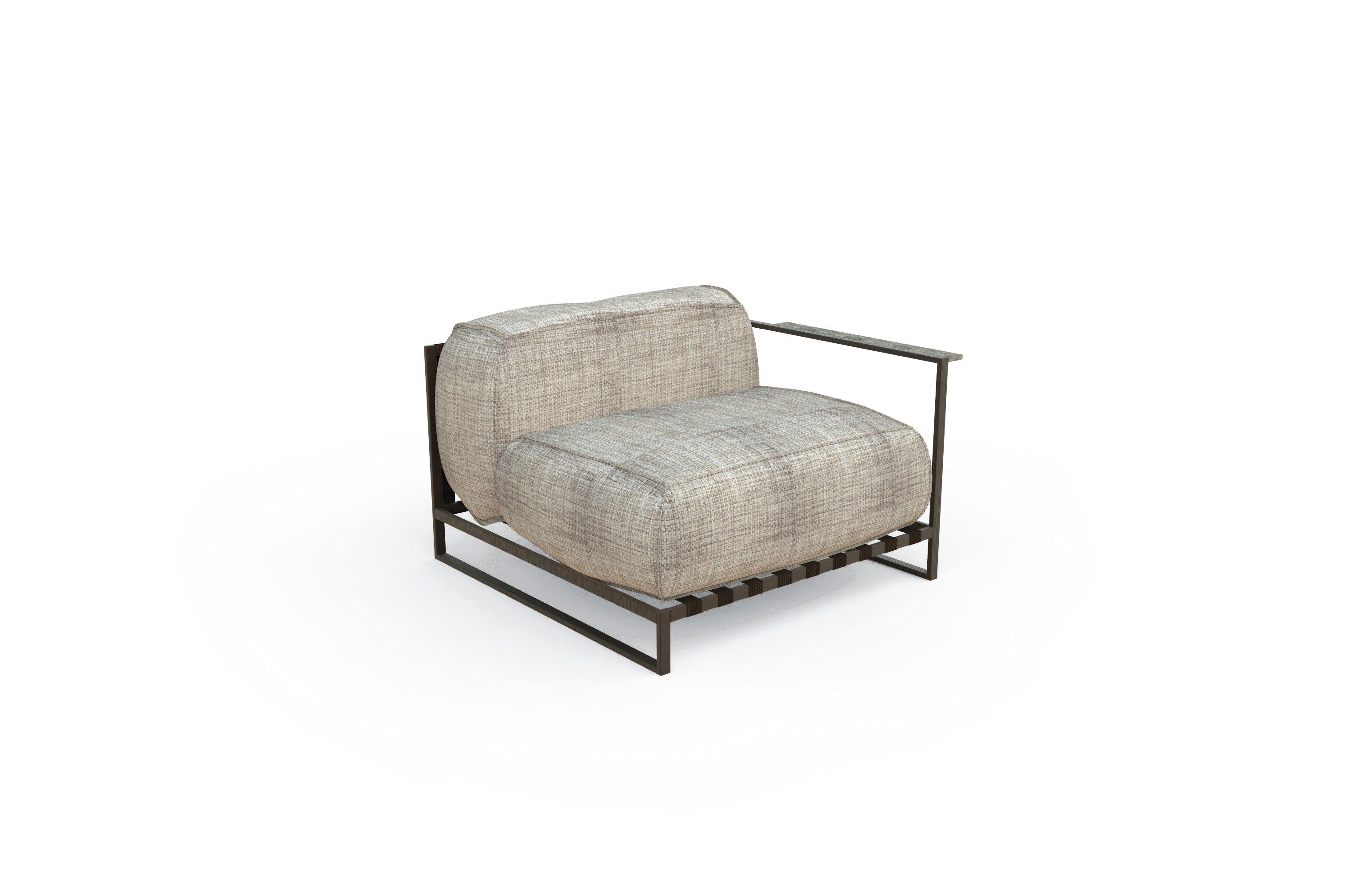 Тканевый угловой модульный садовый диван Talenti Casilda ARCH-00138038 - Вид №11