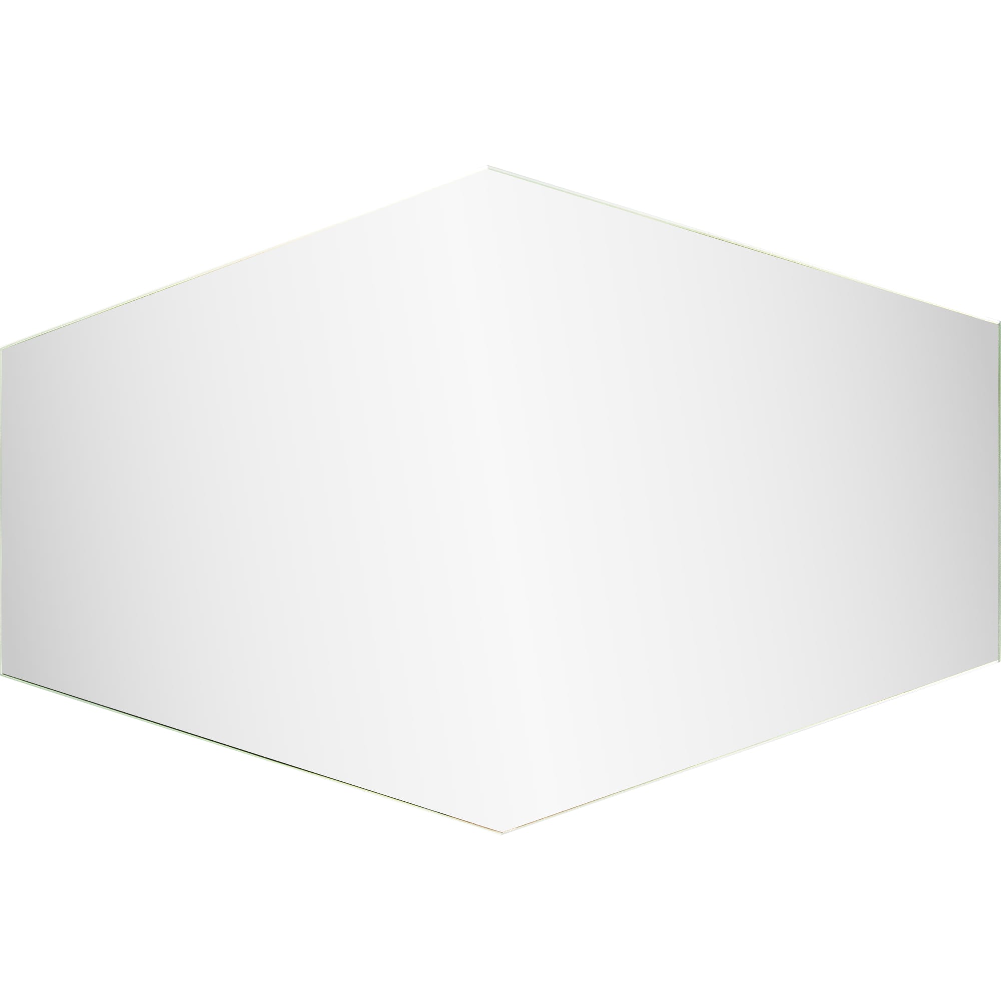 82155744 Плитка зеркальная Mirox 3G шестигранная 30x20 см цвет серебро, 6 шт Santreyd 