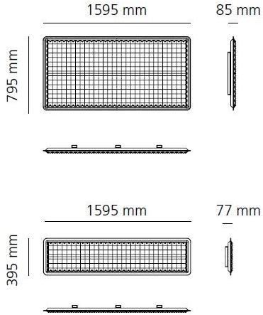Artemide Подвесная акустическая панель из ткани Eggboard sun-id-1437725 - Вид №1